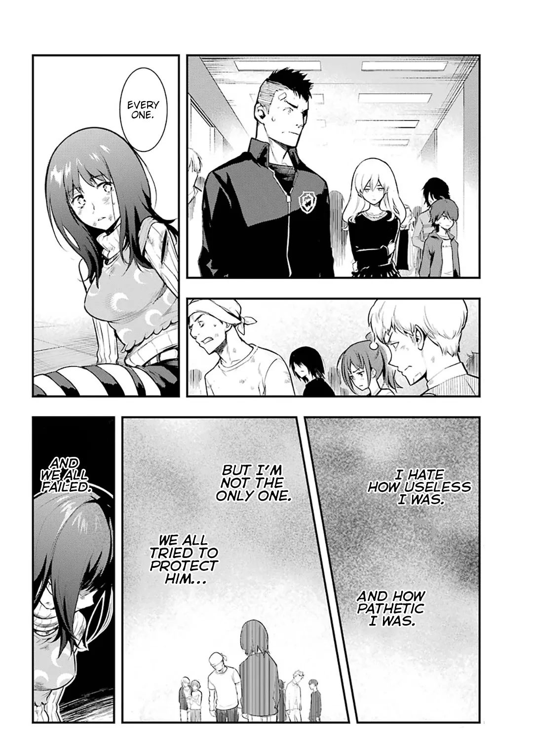 To Aru Majutsu No Kinsho Mokuroku Zinmanga X Chapter 154 Page 35