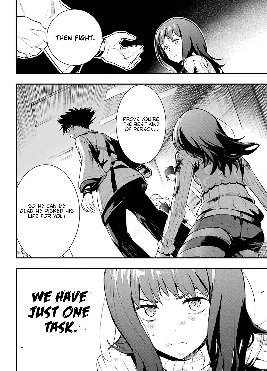 To Aru Majutsu No Kinsho Mokuroku Zinmanga X Chapter 154 Page 39