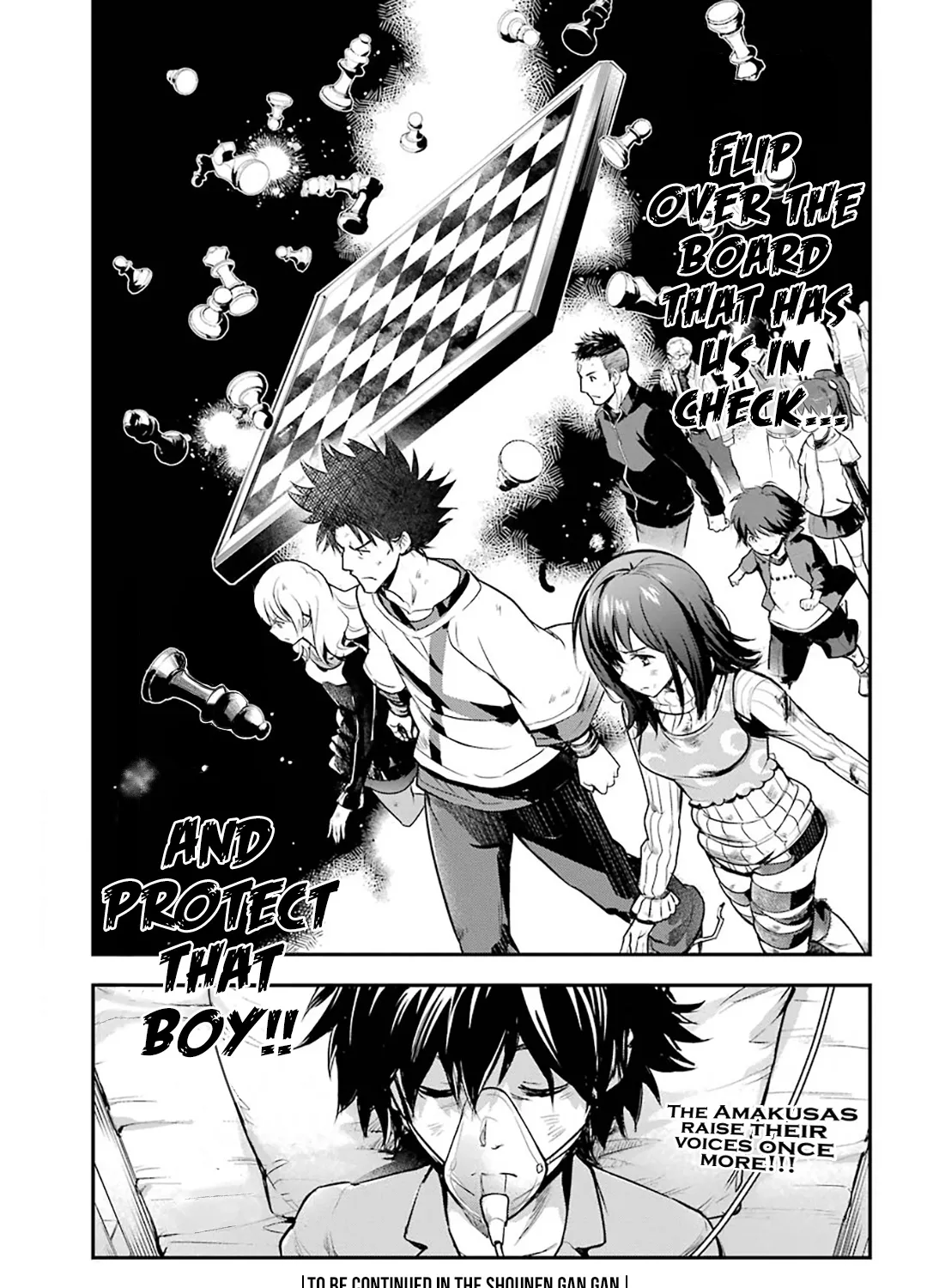 To Aru Majutsu No Kinsho Mokuroku Zinmanga X Chapter 154 Page 41