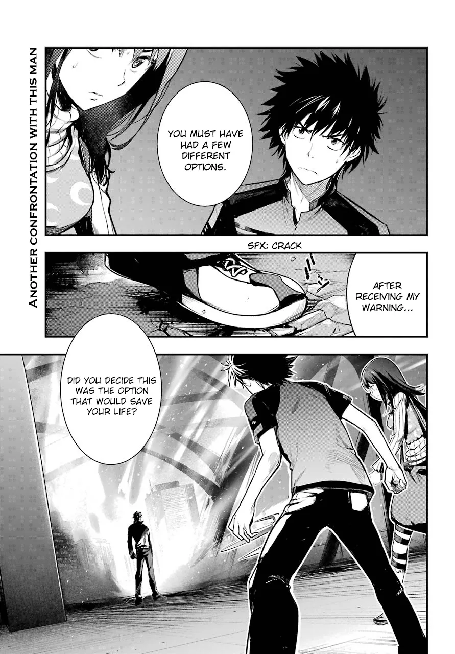 To Aru Majutsu No Kinsho Mokuroku Zinmanga X Chapter 153 Page 1