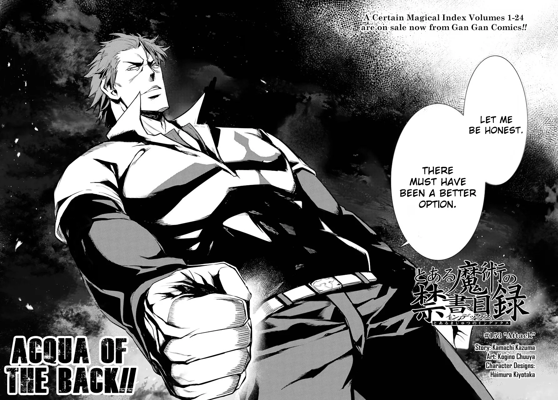 To Aru Majutsu No Kinsho Mokuroku Zinmanga X Chapter 153 Page 2