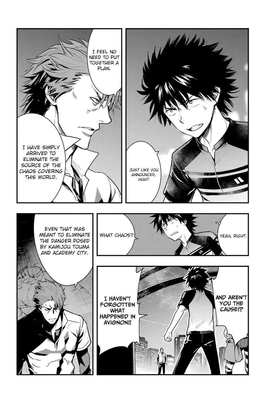 To Aru Majutsu No Kinsho Mokuroku Zinmanga X Chapter 153 Page 3