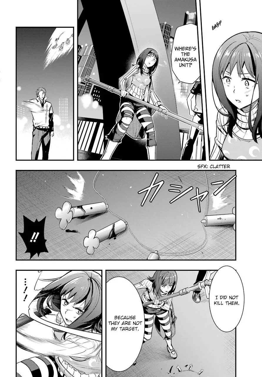 To Aru Majutsu No Kinsho Mokuroku Zinmanga X Chapter 153 Page 5