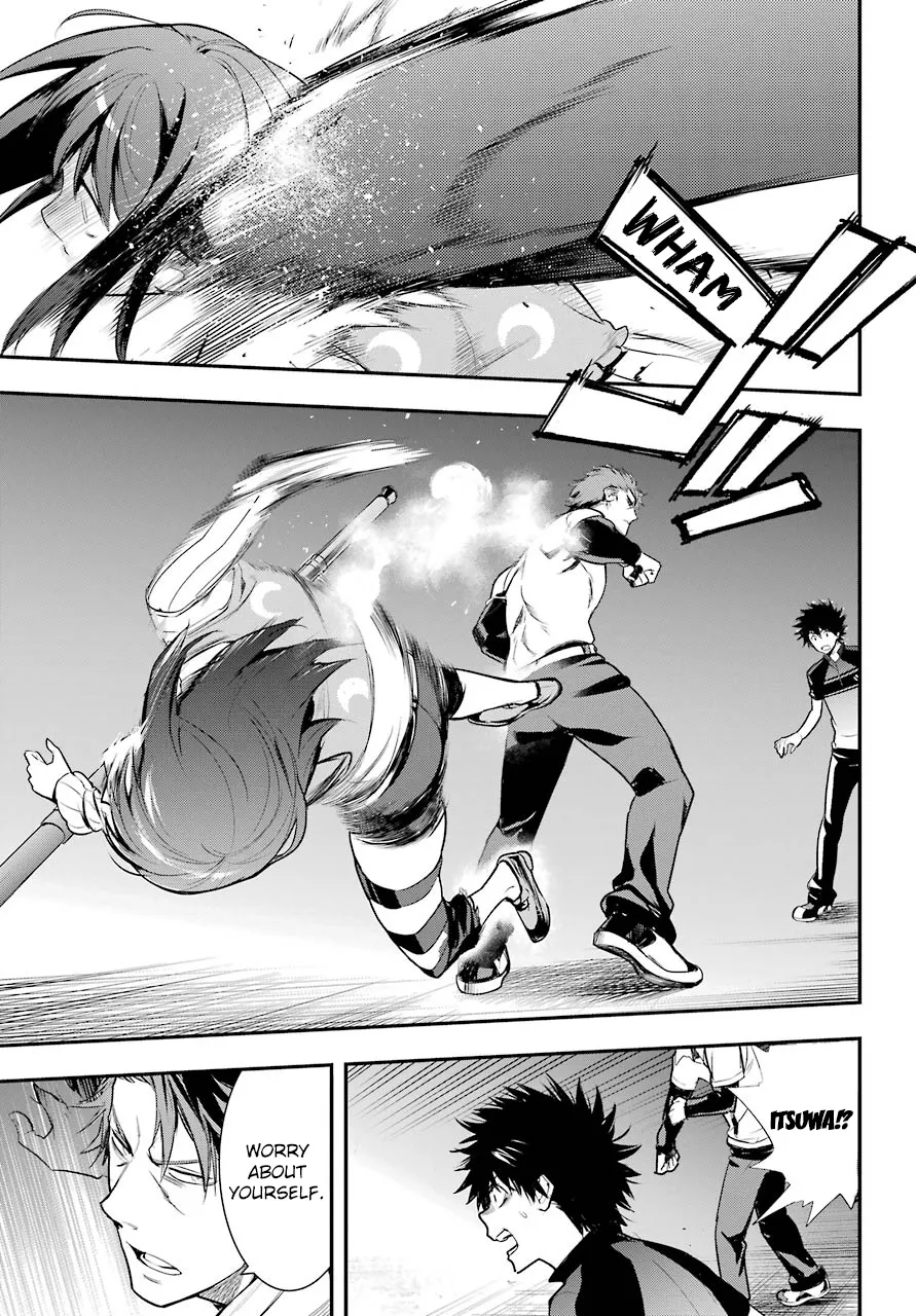 To Aru Majutsu No Kinsho Mokuroku Zinmanga X Chapter 153 Page 6