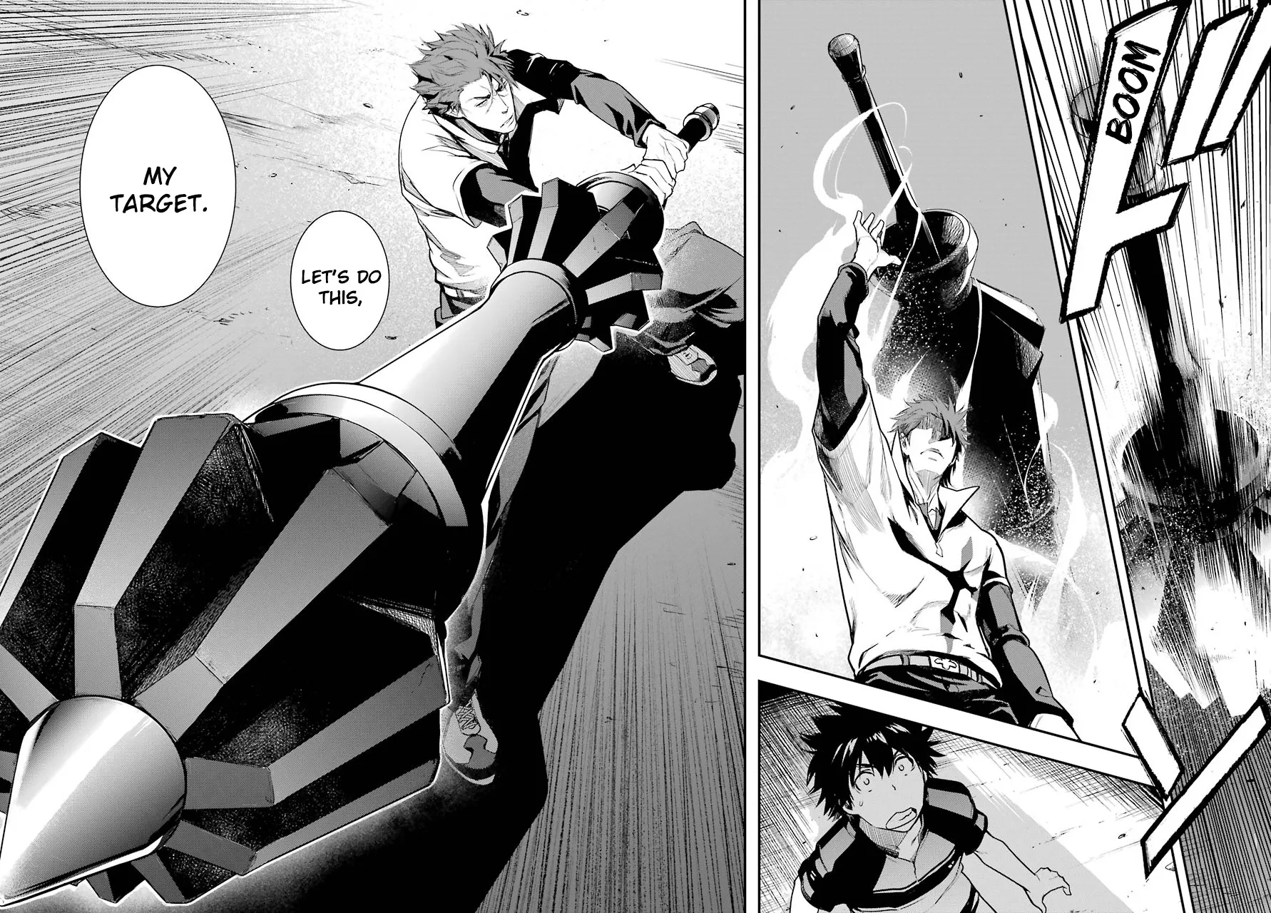 To Aru Majutsu No Kinsho Mokuroku Zinmanga X Chapter 153 Page 7