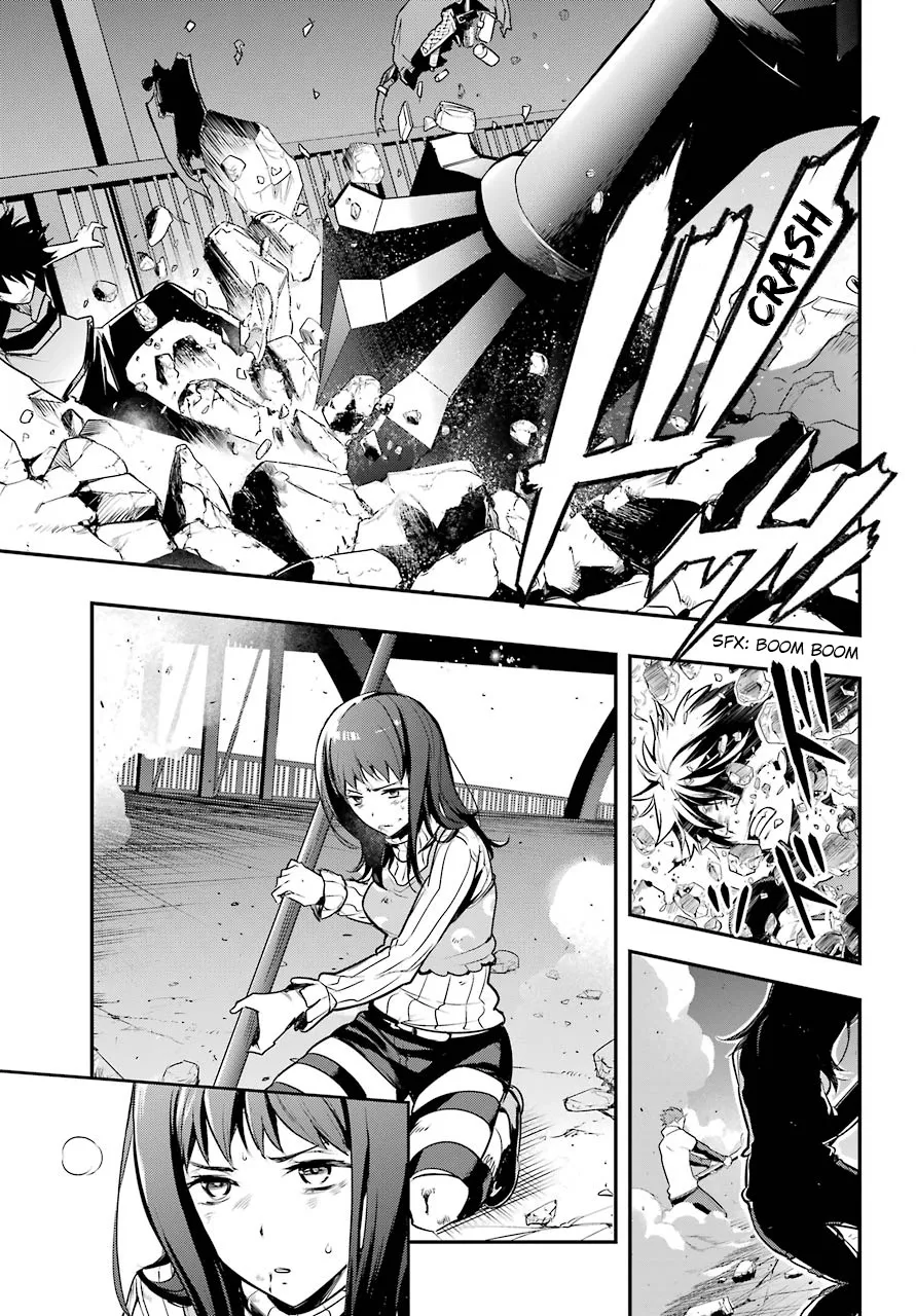 To Aru Majutsu No Kinsho Mokuroku Zinmanga X Chapter 153 Page 9