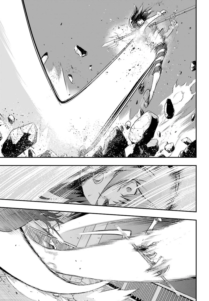 To Aru Majutsu No Kinsho Mokuroku Zinmanga X Chapter 153 Page 11