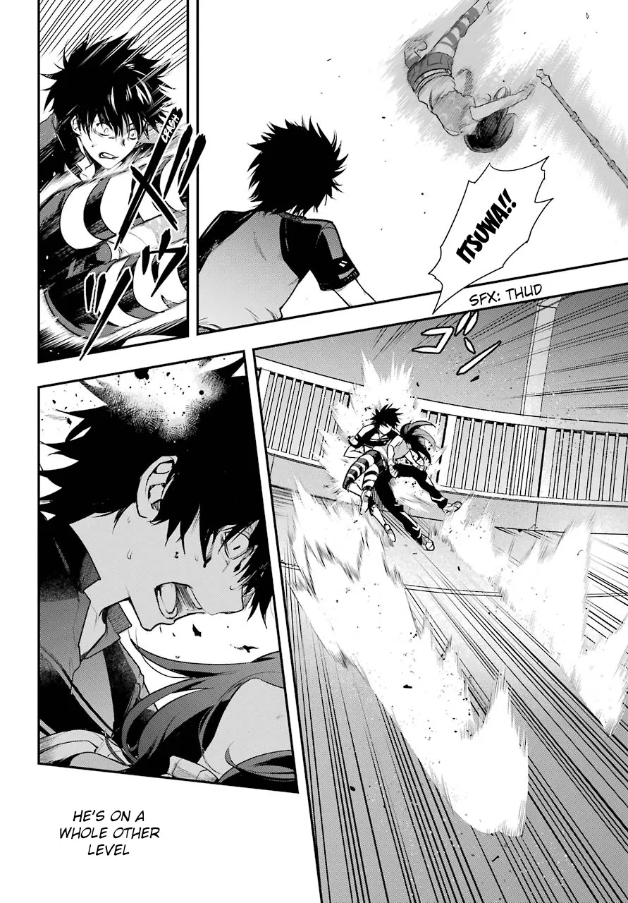 To Aru Majutsu No Kinsho Mokuroku Zinmanga X Chapter 153 Page 12