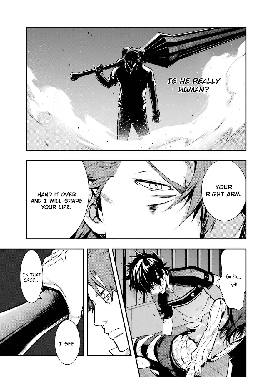 To Aru Majutsu No Kinsho Mokuroku Zinmanga X Chapter 153 Page 13