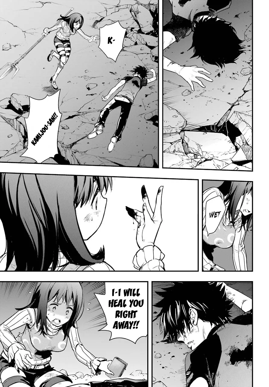 To Aru Majutsu No Kinsho Mokuroku Zinmanga X Chapter 153 Page 15