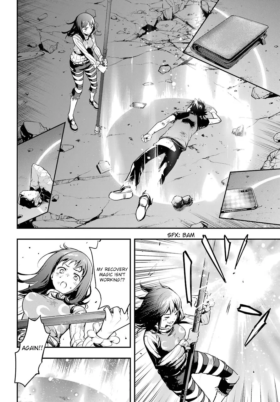 To Aru Majutsu No Kinsho Mokuroku Zinmanga X Chapter 153 Page 16