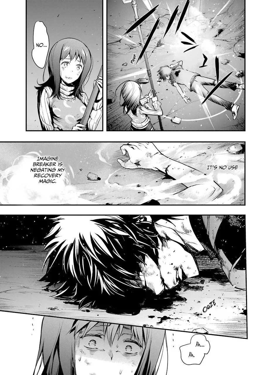 To Aru Majutsu No Kinsho Mokuroku Zinmanga X Chapter 153 Page 17