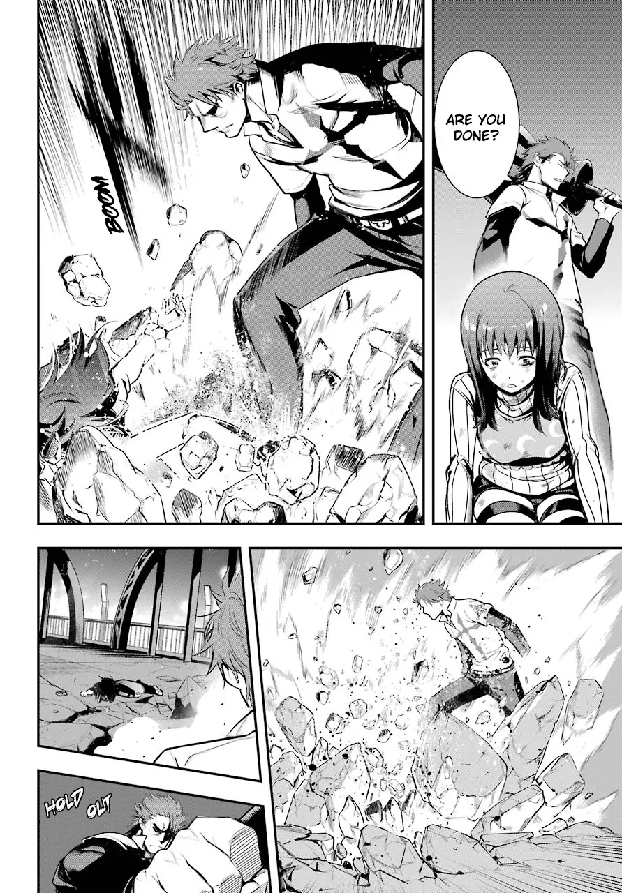 To Aru Majutsu No Kinsho Mokuroku Zinmanga X Chapter 153 Page 18