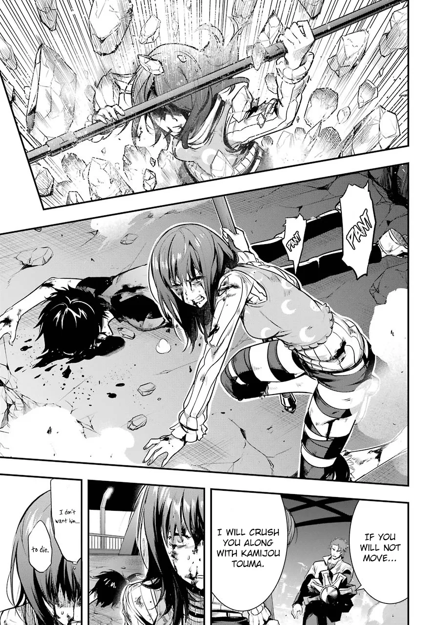To Aru Majutsu No Kinsho Mokuroku Zinmanga X Chapter 153 Page 19