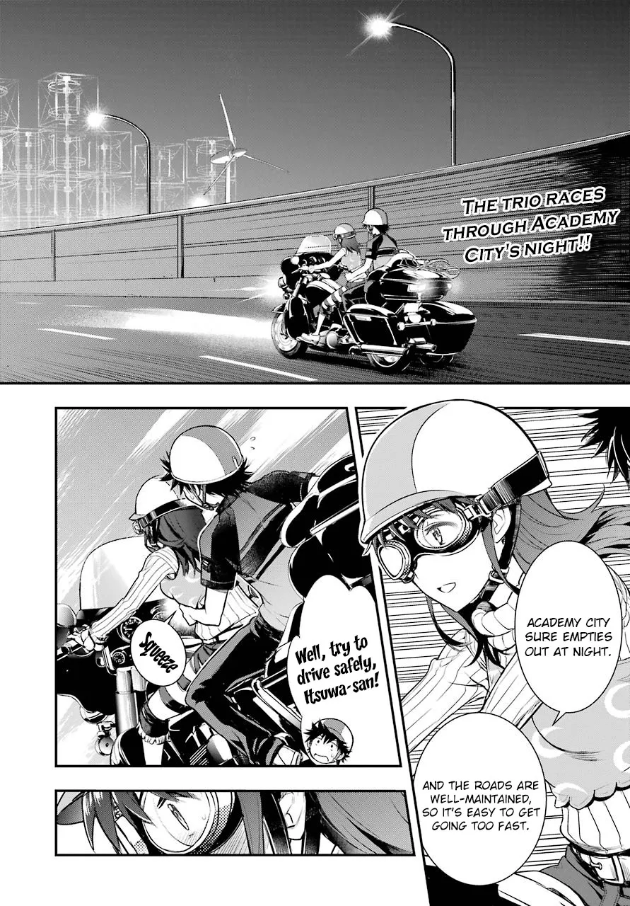 To Aru Majutsu No Kinsho Mokuroku Zinmanga X Chapter 152 Page 2