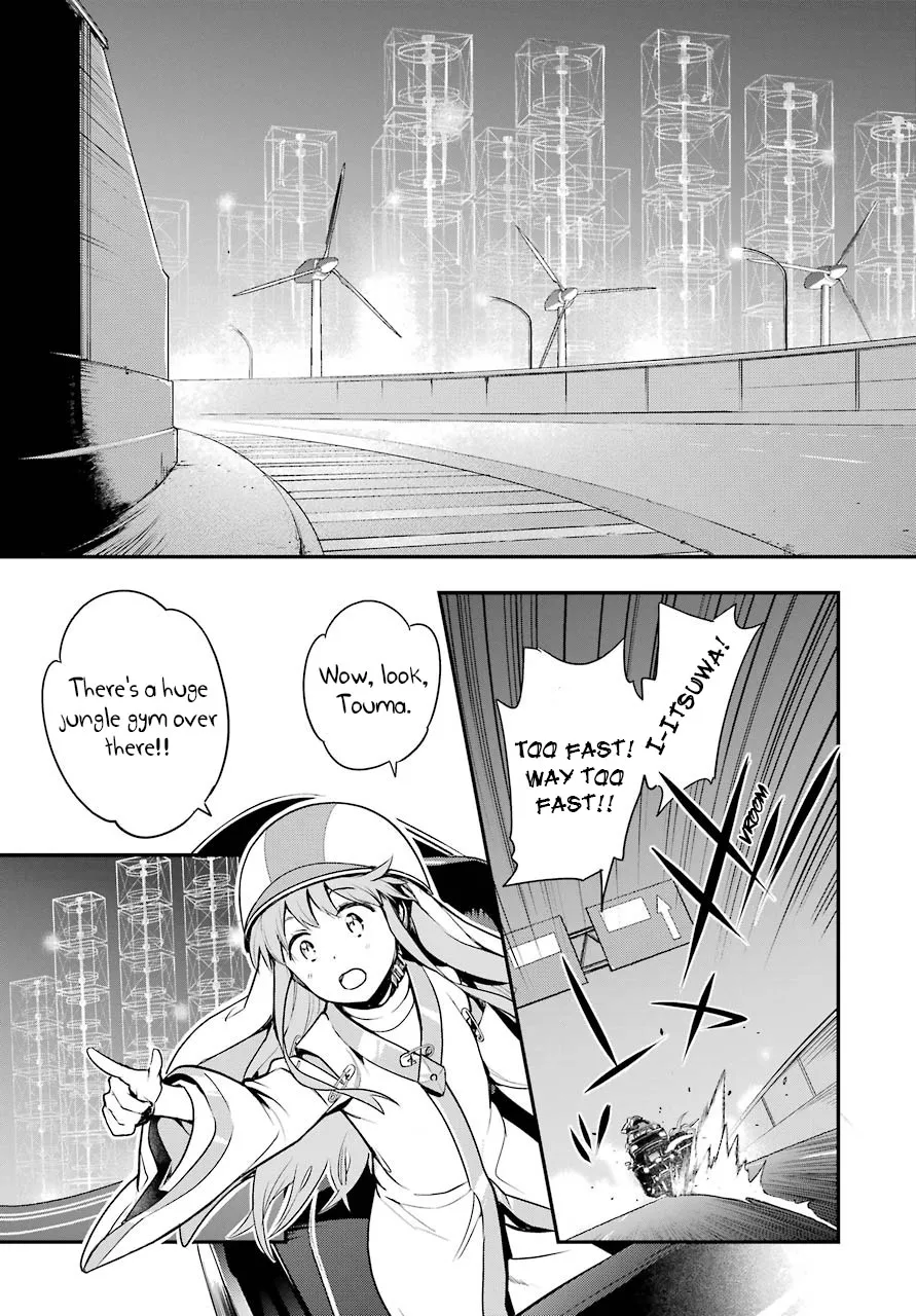 To Aru Majutsu No Kinsho Mokuroku Zinmanga X Chapter 152 Page 3