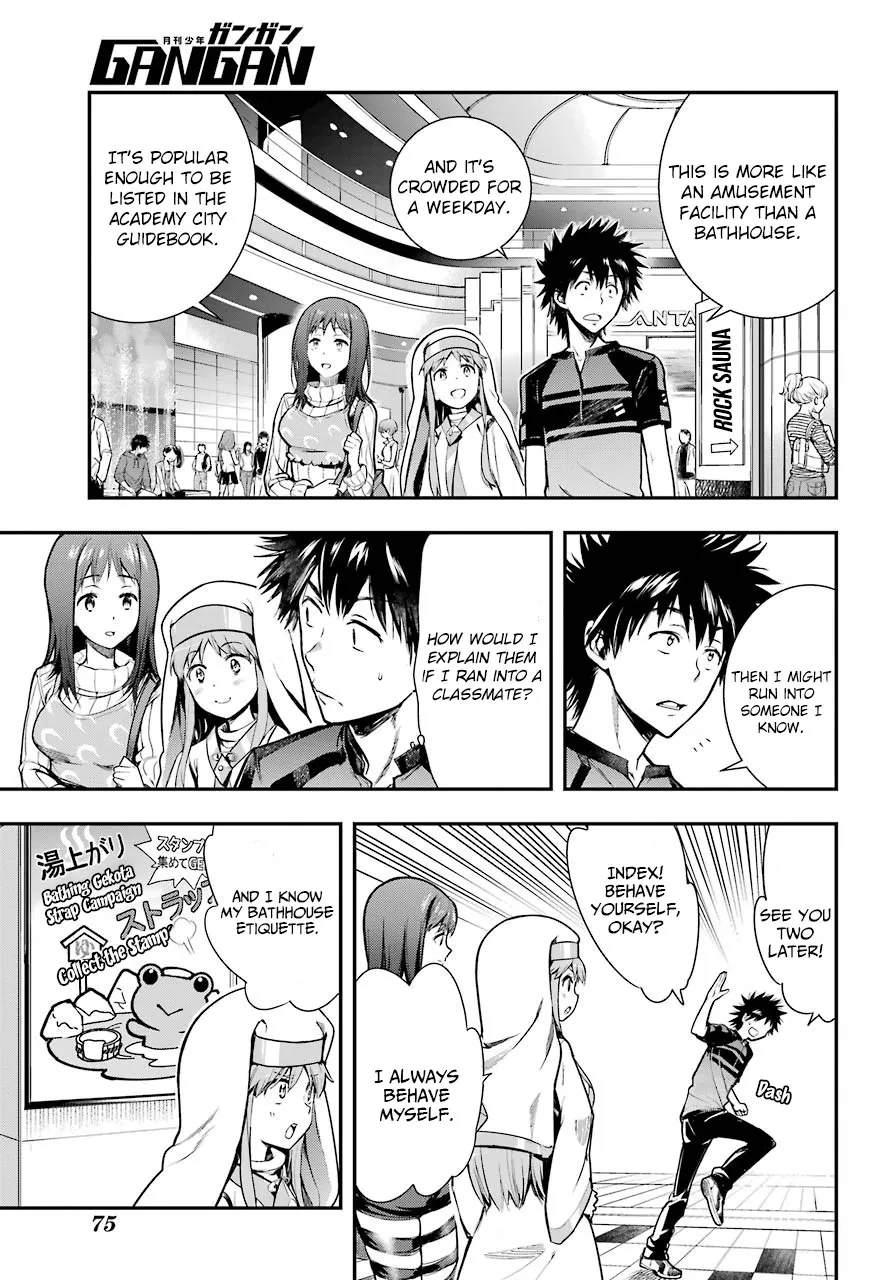 To Aru Majutsu No Kinsho Mokuroku Zinmanga X Chapter 152 Page 7