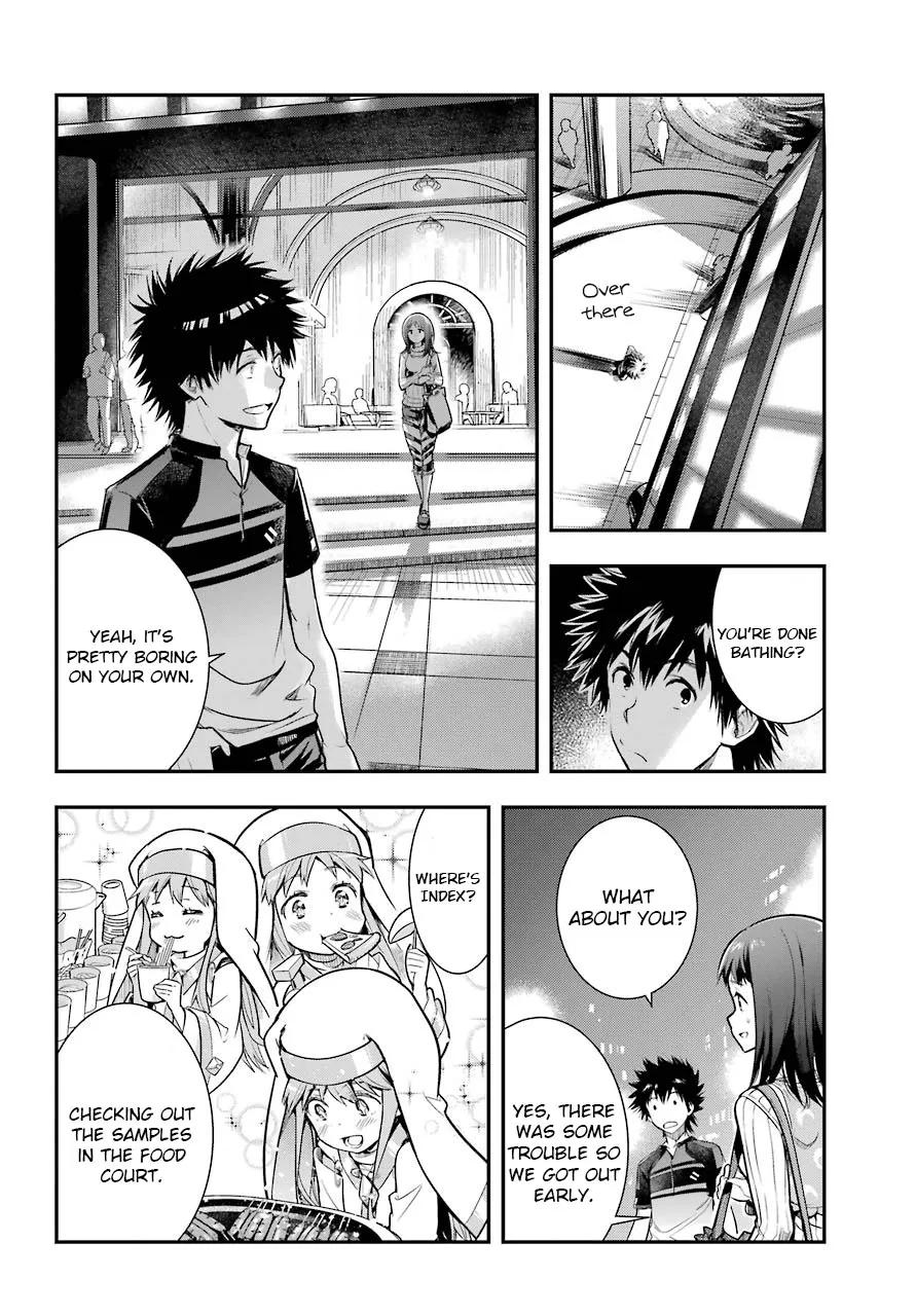 To Aru Majutsu No Kinsho Mokuroku Zinmanga X Chapter 152 Page 15