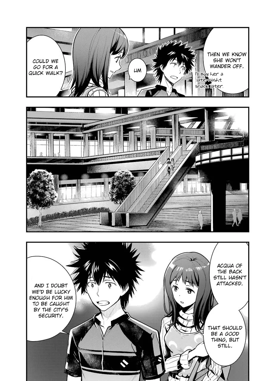 To Aru Majutsu No Kinsho Mokuroku Zinmanga X Chapter 152 Page 16