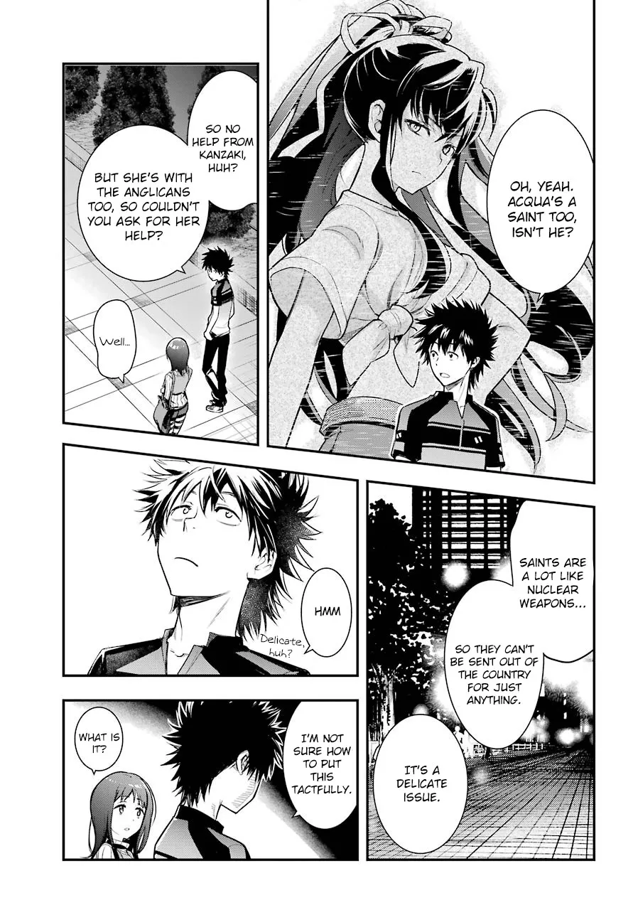 To Aru Majutsu No Kinsho Mokuroku Zinmanga X Chapter 152 Page 18