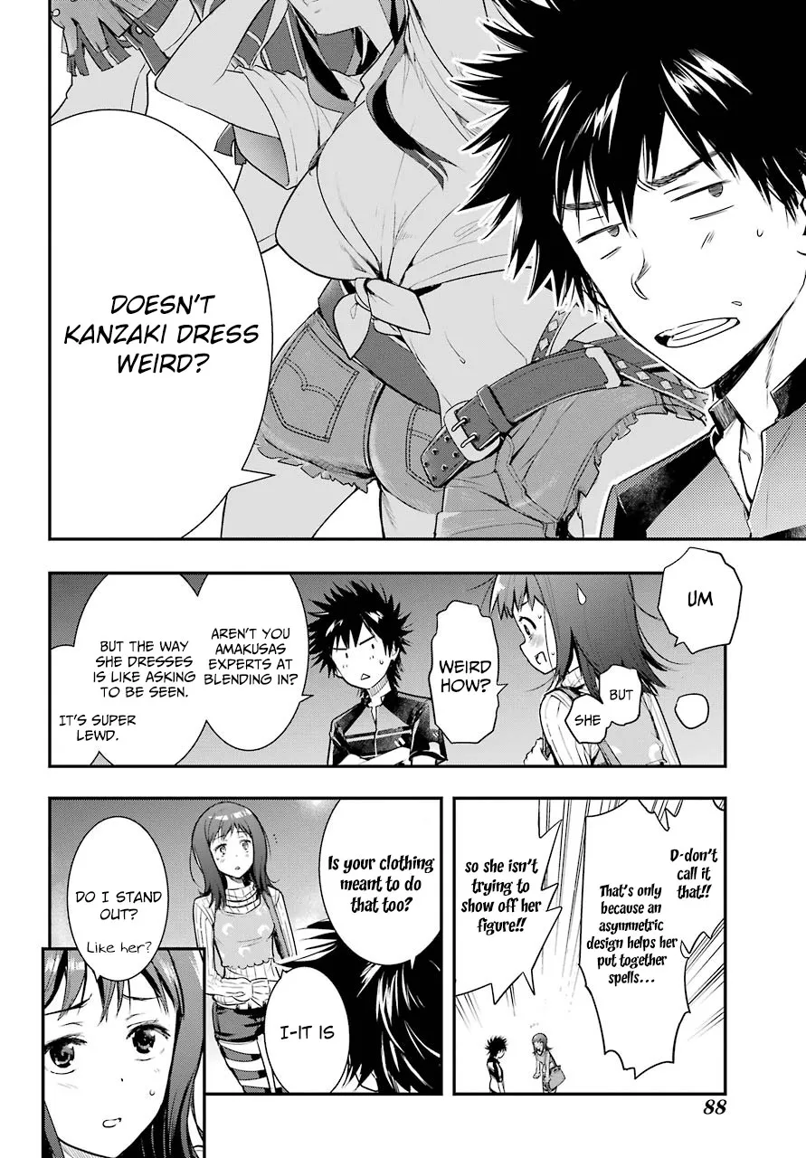 To Aru Majutsu No Kinsho Mokuroku Zinmanga X Chapter 152 Page 19