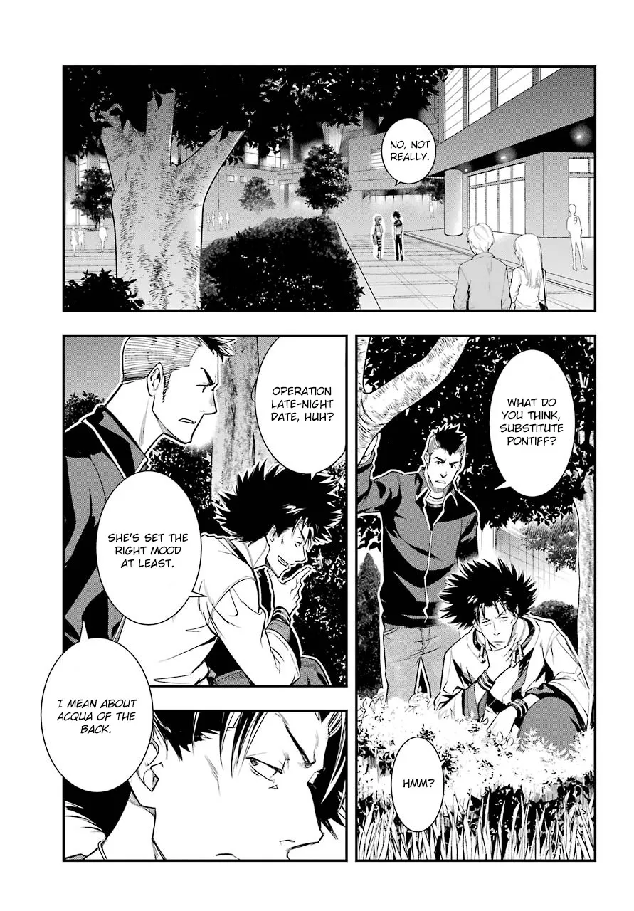 To Aru Majutsu No Kinsho Mokuroku Zinmanga X Chapter 152 Page 20