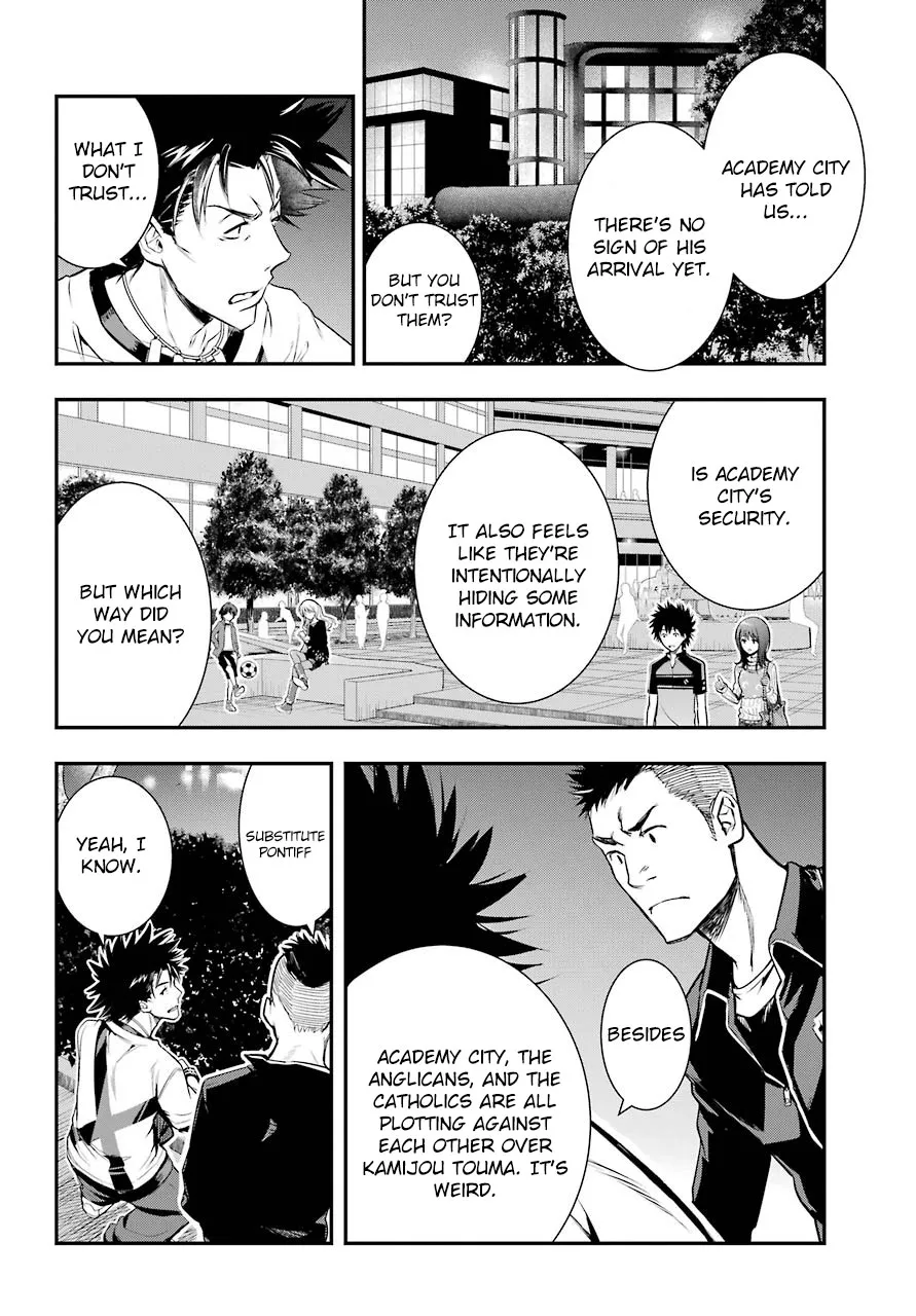 To Aru Majutsu No Kinsho Mokuroku Zinmanga X Chapter 152 Page 21