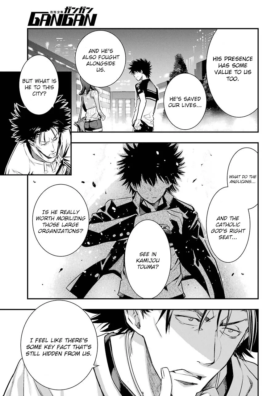 To Aru Majutsu No Kinsho Mokuroku Zinmanga X Chapter 152 Page 22