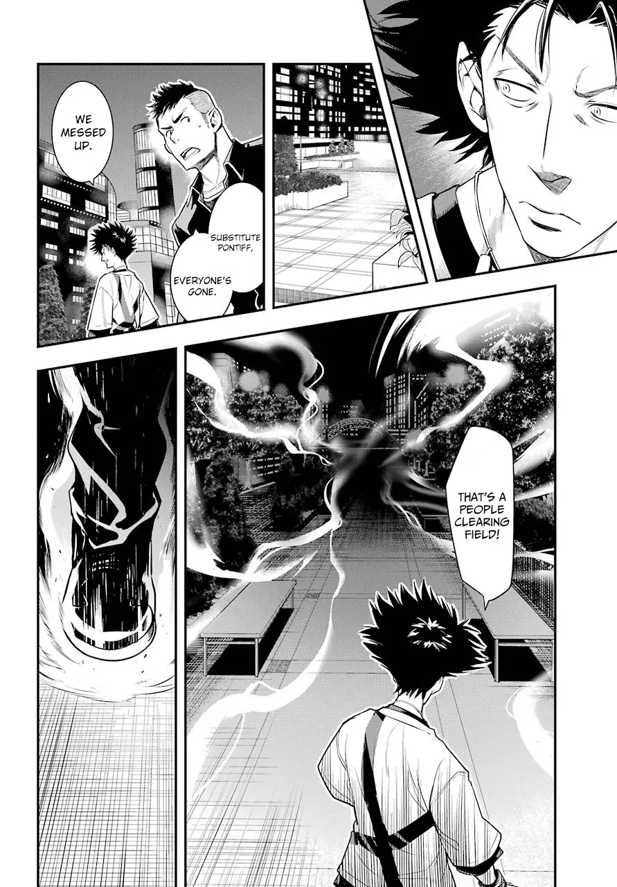To Aru Majutsu No Kinsho Mokuroku Zinmanga X Chapter 152 Page 23