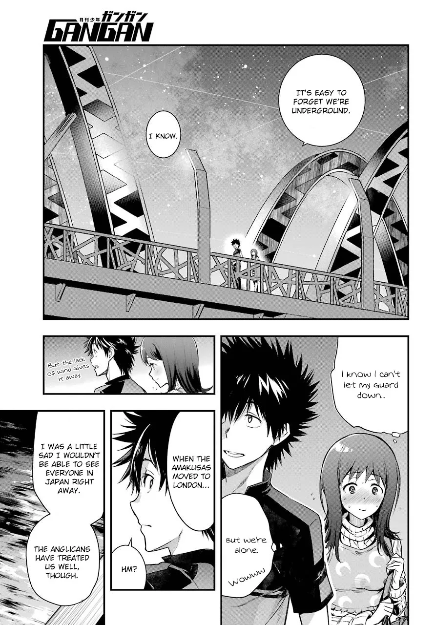 To Aru Majutsu No Kinsho Mokuroku Zinmanga X Chapter 152 Page 24
