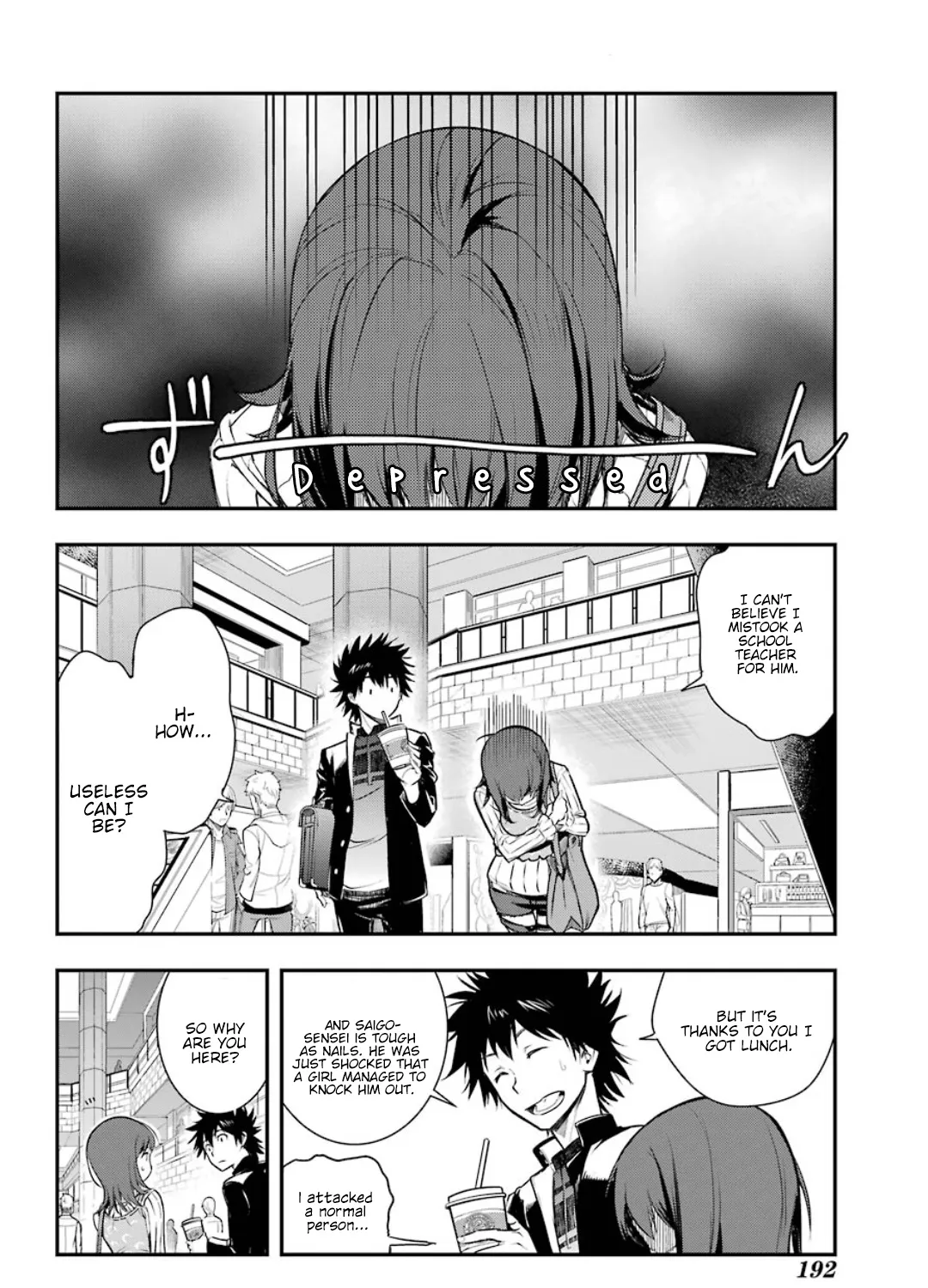 To Aru Majutsu No Kinsho Mokuroku Zinmanga X Chapter 150 Page 35