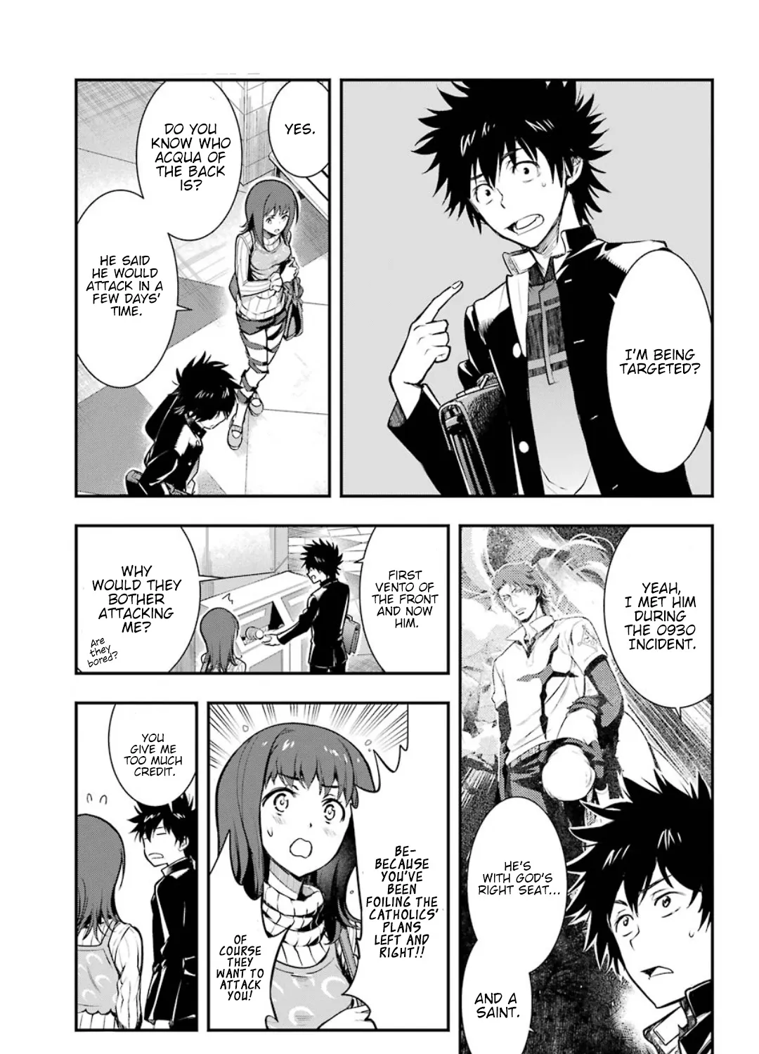 To Aru Majutsu No Kinsho Mokuroku Zinmanga X Chapter 150 Page 37