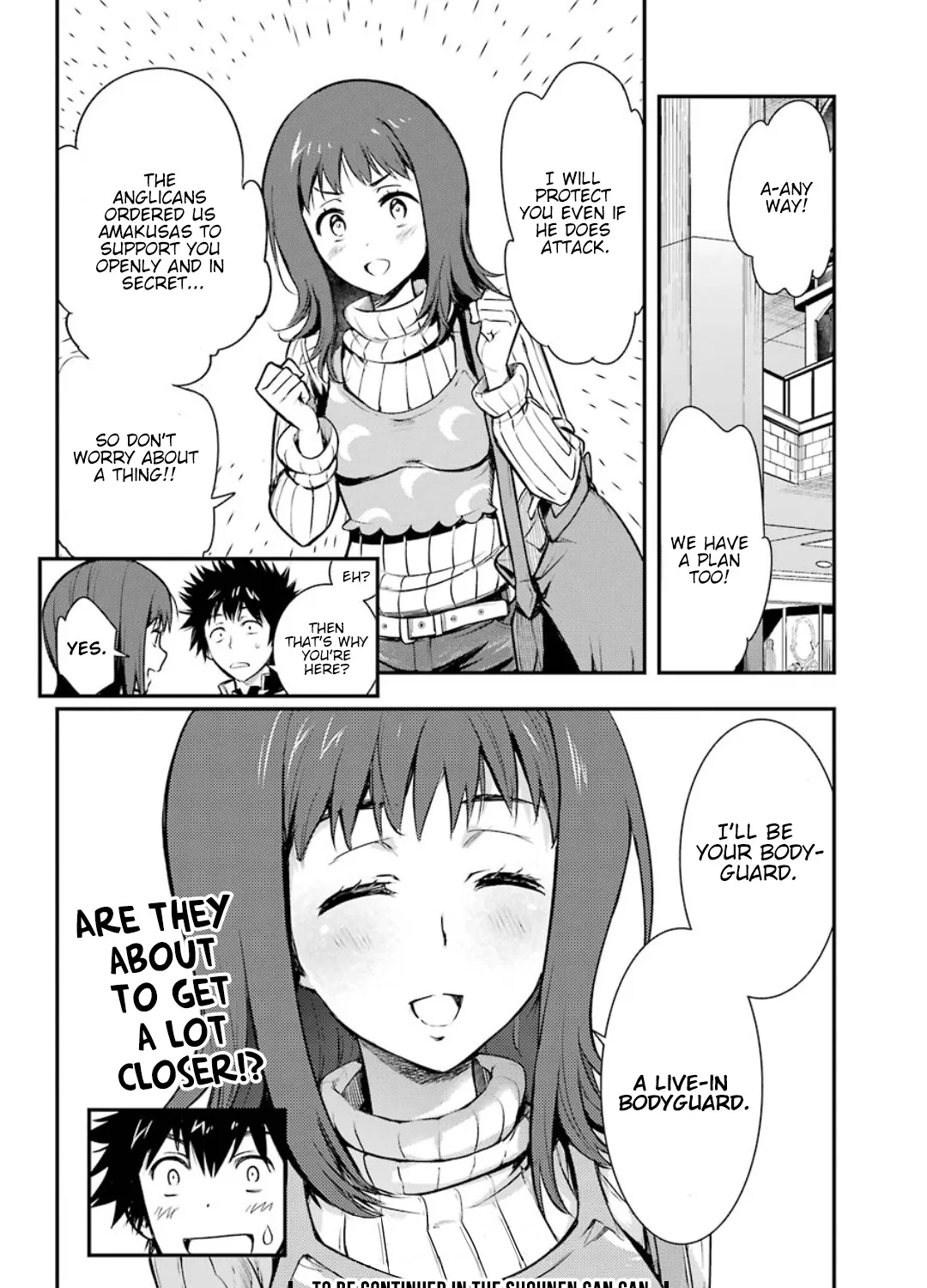 To Aru Majutsu No Kinsho Mokuroku Zinmanga X Chapter 150 Page 39