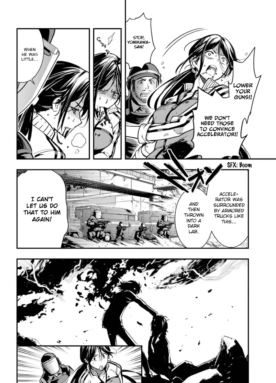 To Aru Majutsu No Kinsho Mokuroku Zinmanga X Chapter 149 Page 25