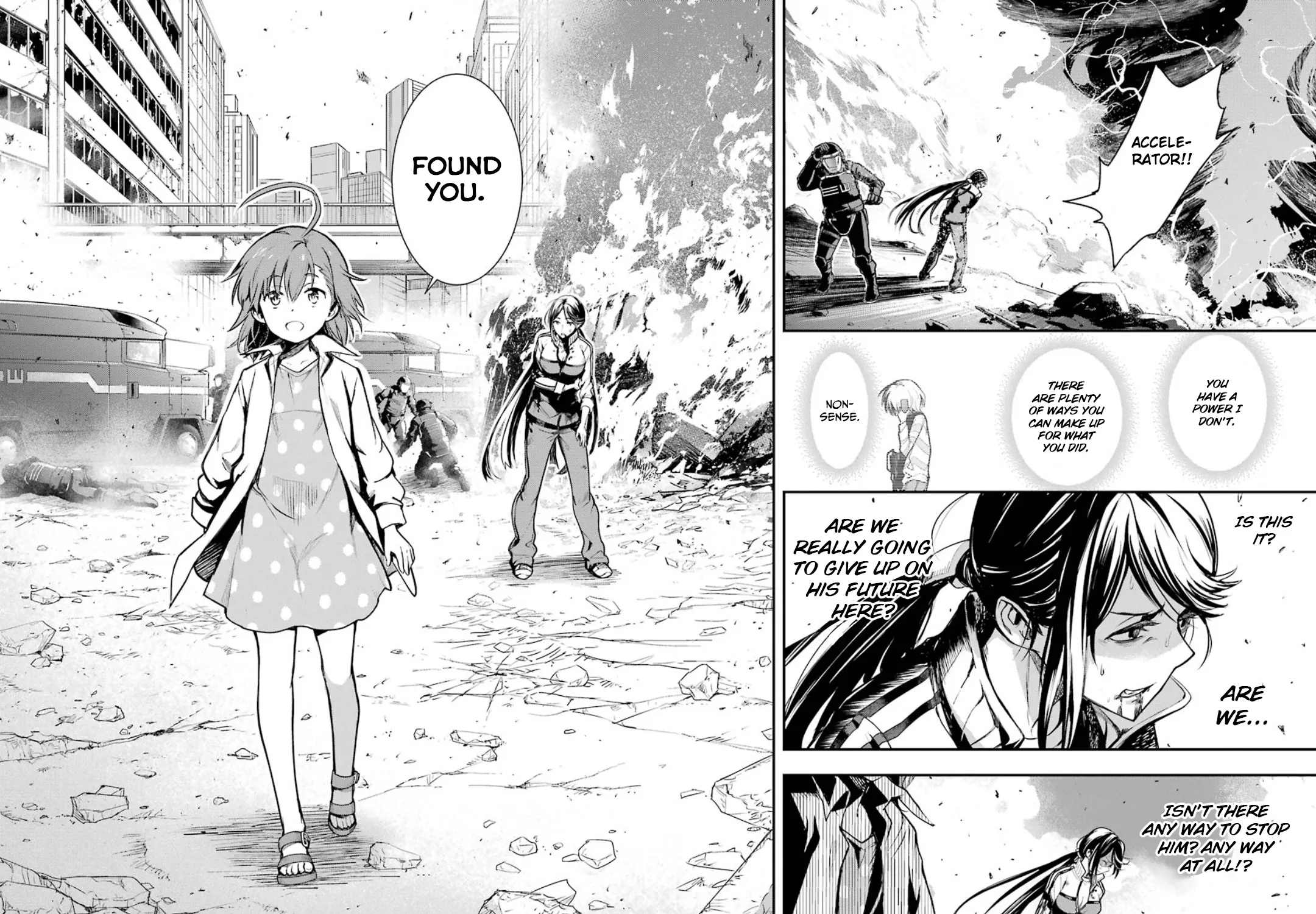 To Aru Majutsu No Kinsho Mokuroku Zinmanga X Chapter 149 Page 29