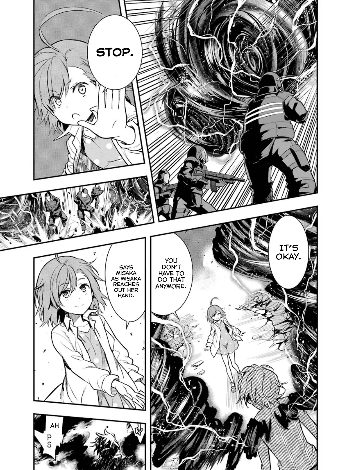 To Aru Majutsu No Kinsho Mokuroku Zinmanga X Chapter 149 Page 37