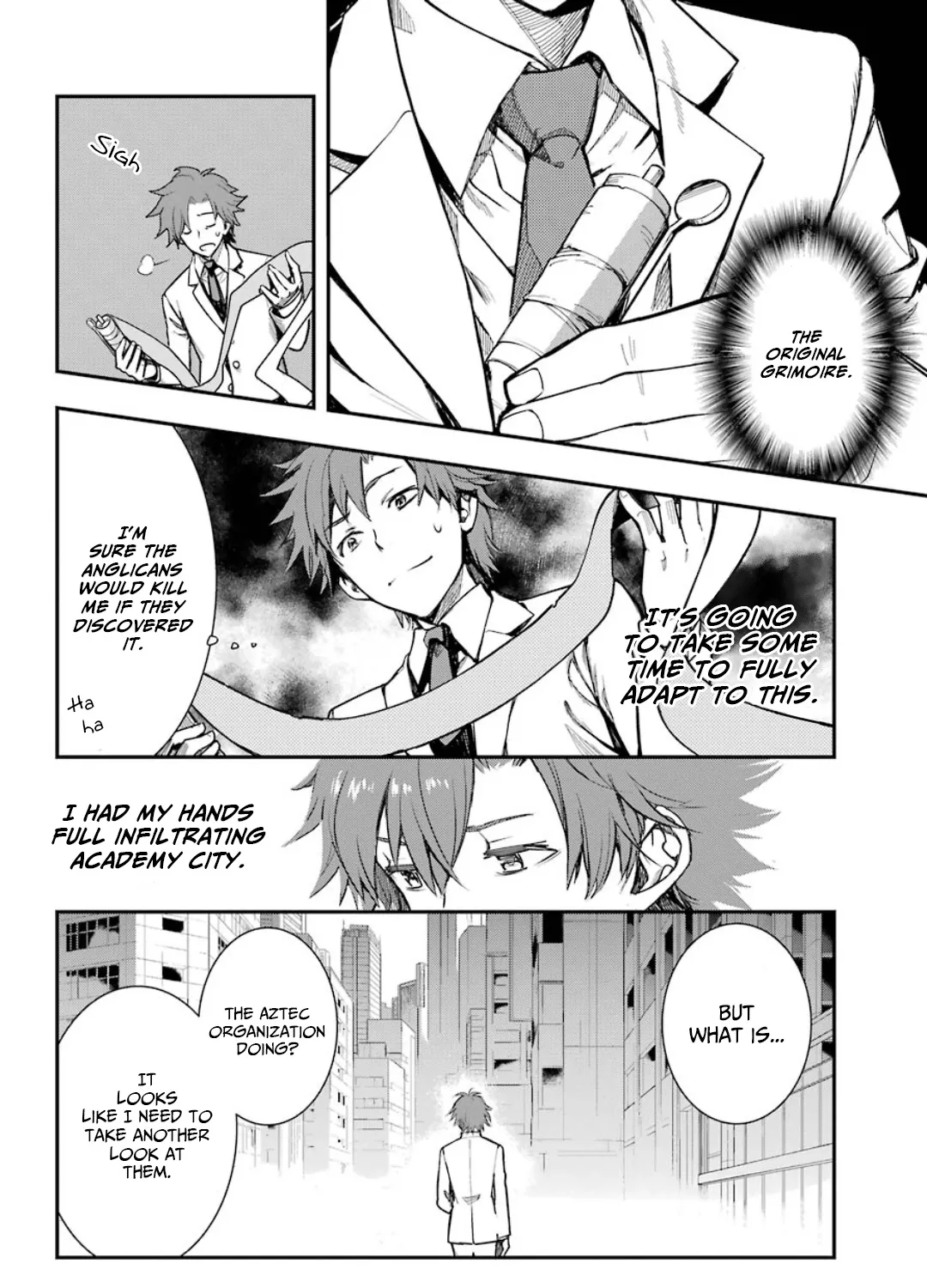 To Aru Majutsu No Kinsho Mokuroku Zinmanga X Chapter 149 Page 49