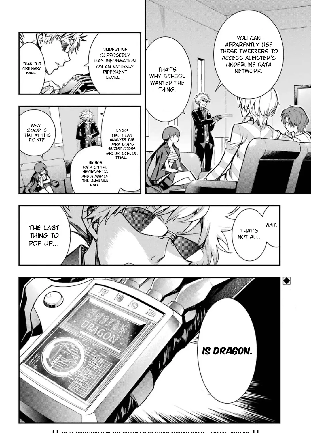 To Aru Majutsu No Kinsho Mokuroku Zinmanga X Chapter 149 Page 61