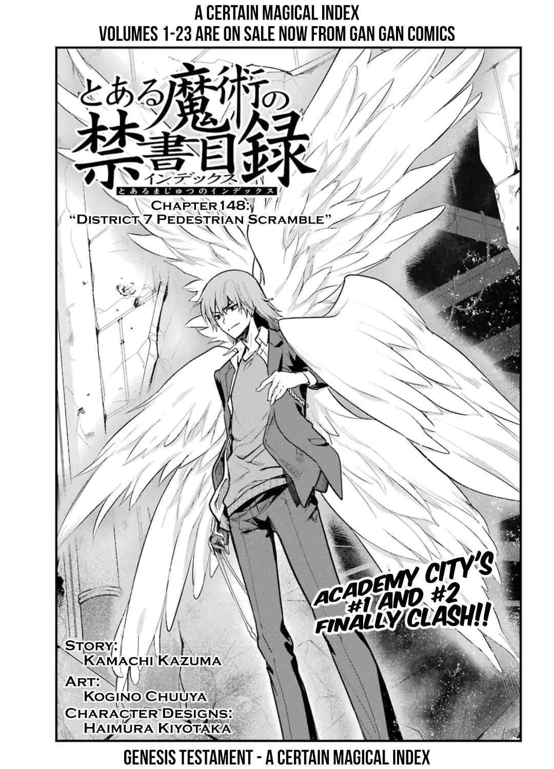 To Aru Majutsu No Kinsho Mokuroku Zinmanga X Chapter 148 Page 1