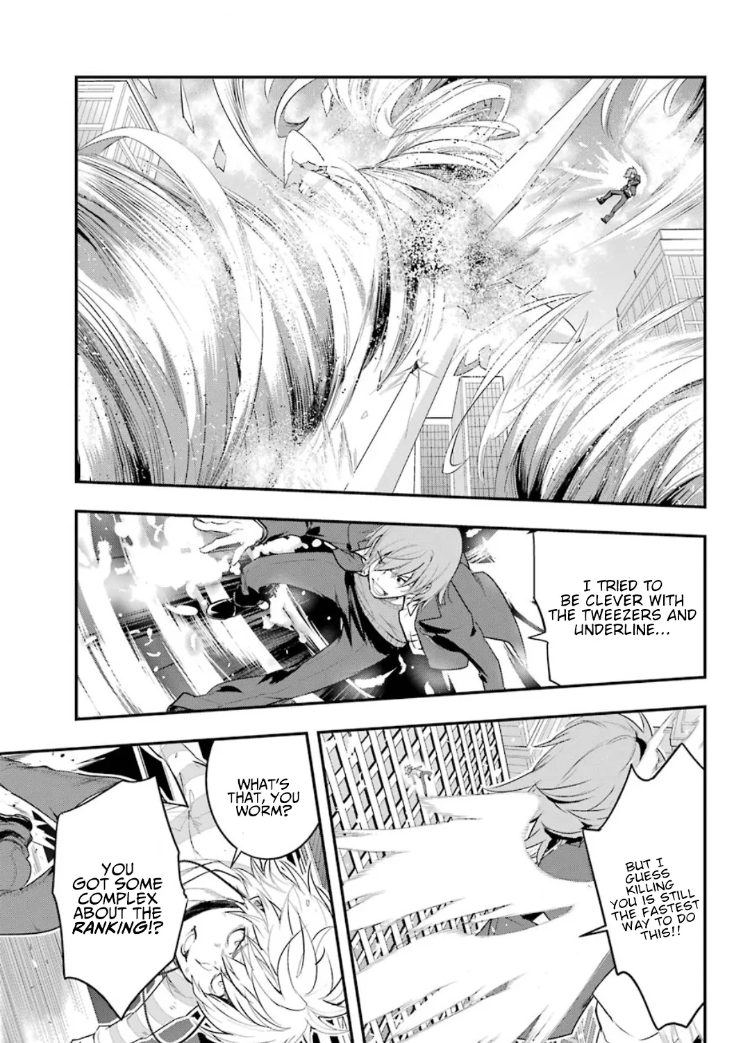 To Aru Majutsu No Kinsho Mokuroku Zinmanga X Chapter 148 Page 25