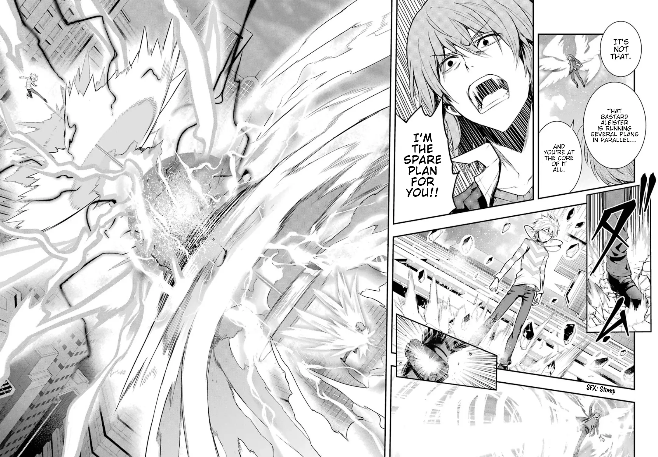 To Aru Majutsu No Kinsho Mokuroku Zinmanga X Chapter 148 Page 27