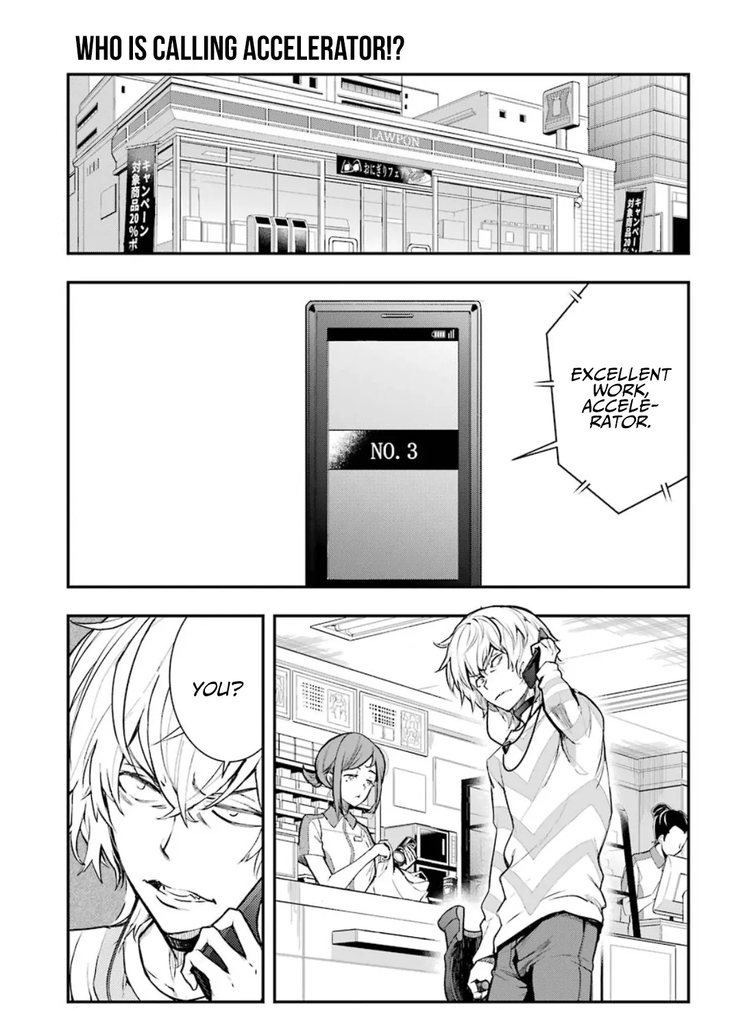 To Aru Majutsu No Kinsho Mokuroku Zinmanga X Chapter 147 Page 1