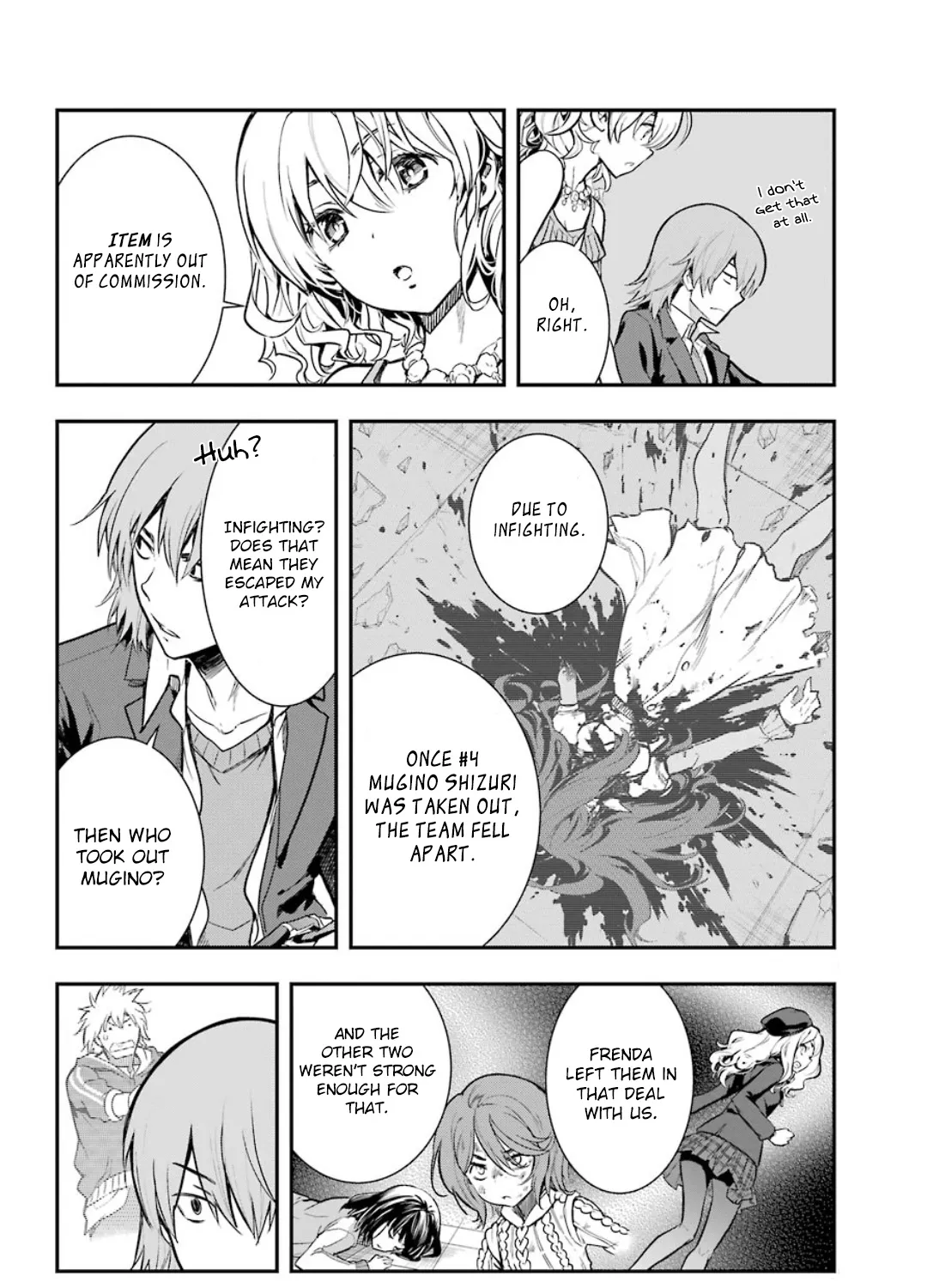To Aru Majutsu No Kinsho Mokuroku Zinmanga X Chapter 146 Page 43