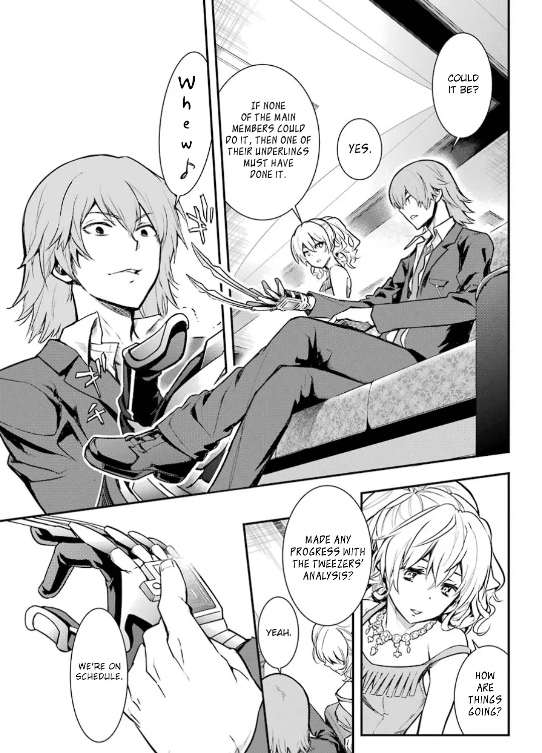 To Aru Majutsu No Kinsho Mokuroku Zinmanga X Chapter 146 Page 45