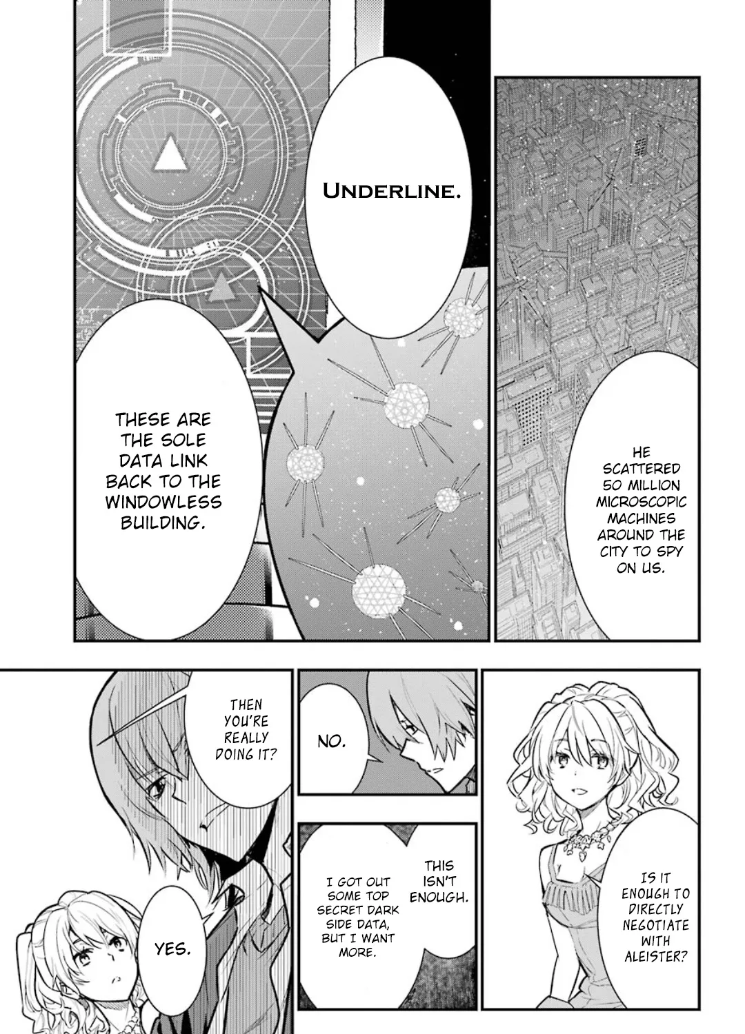 To Aru Majutsu No Kinsho Mokuroku Zinmanga X Chapter 146 Page 49