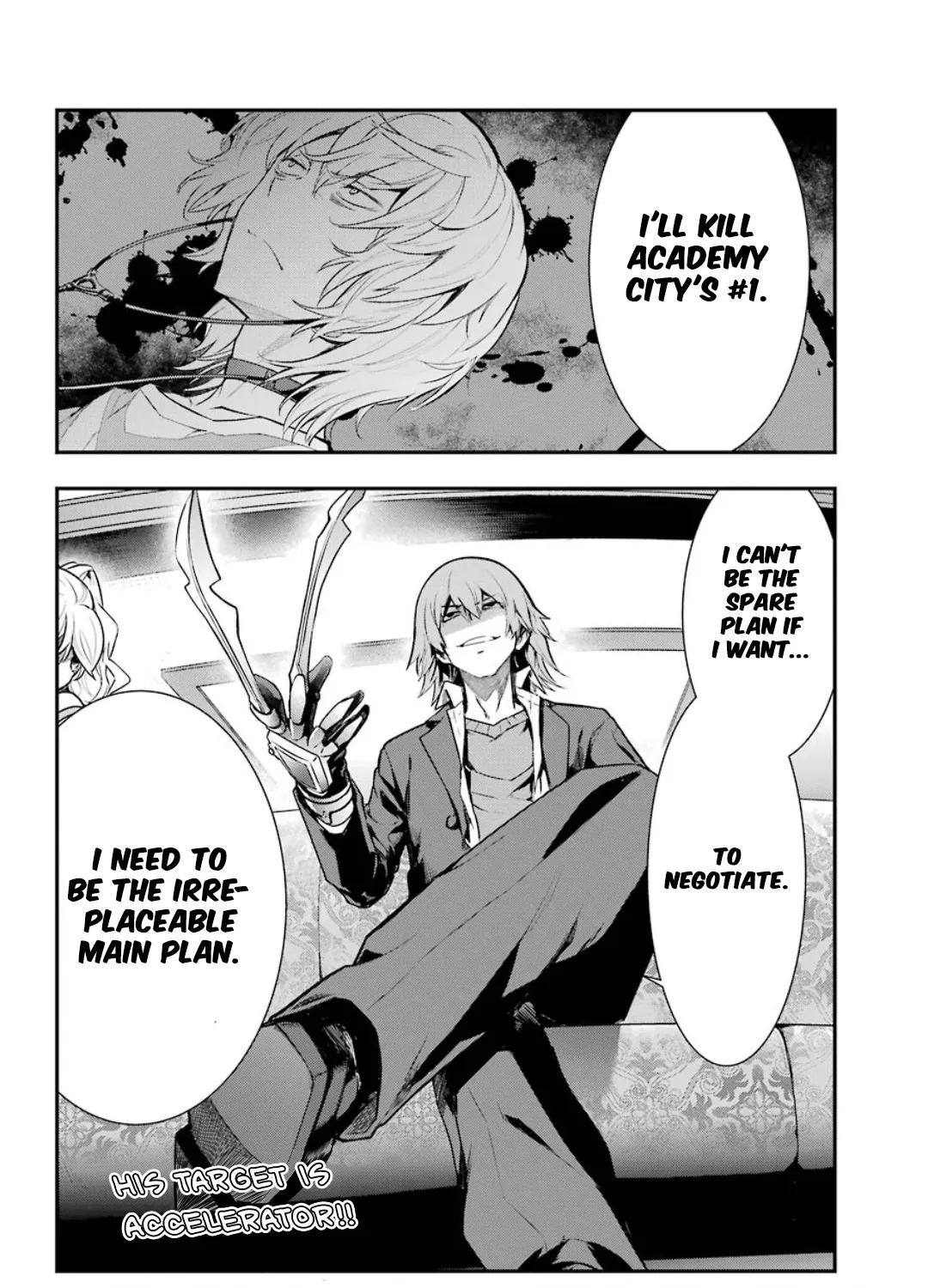 To Aru Majutsu No Kinsho Mokuroku Zinmanga X Chapter 146 Page 51