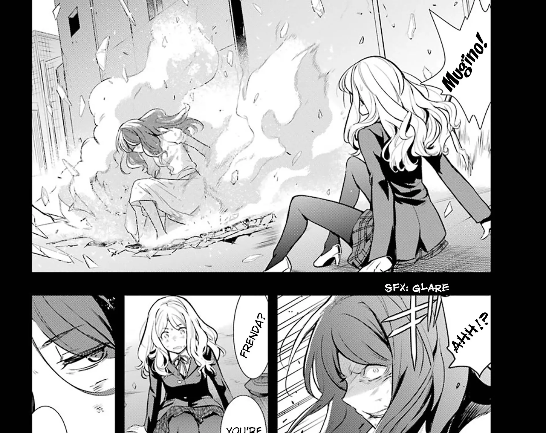 To Aru Majutsu No Kinsho Mokuroku Zinmanga X Chapter 144 Page 7