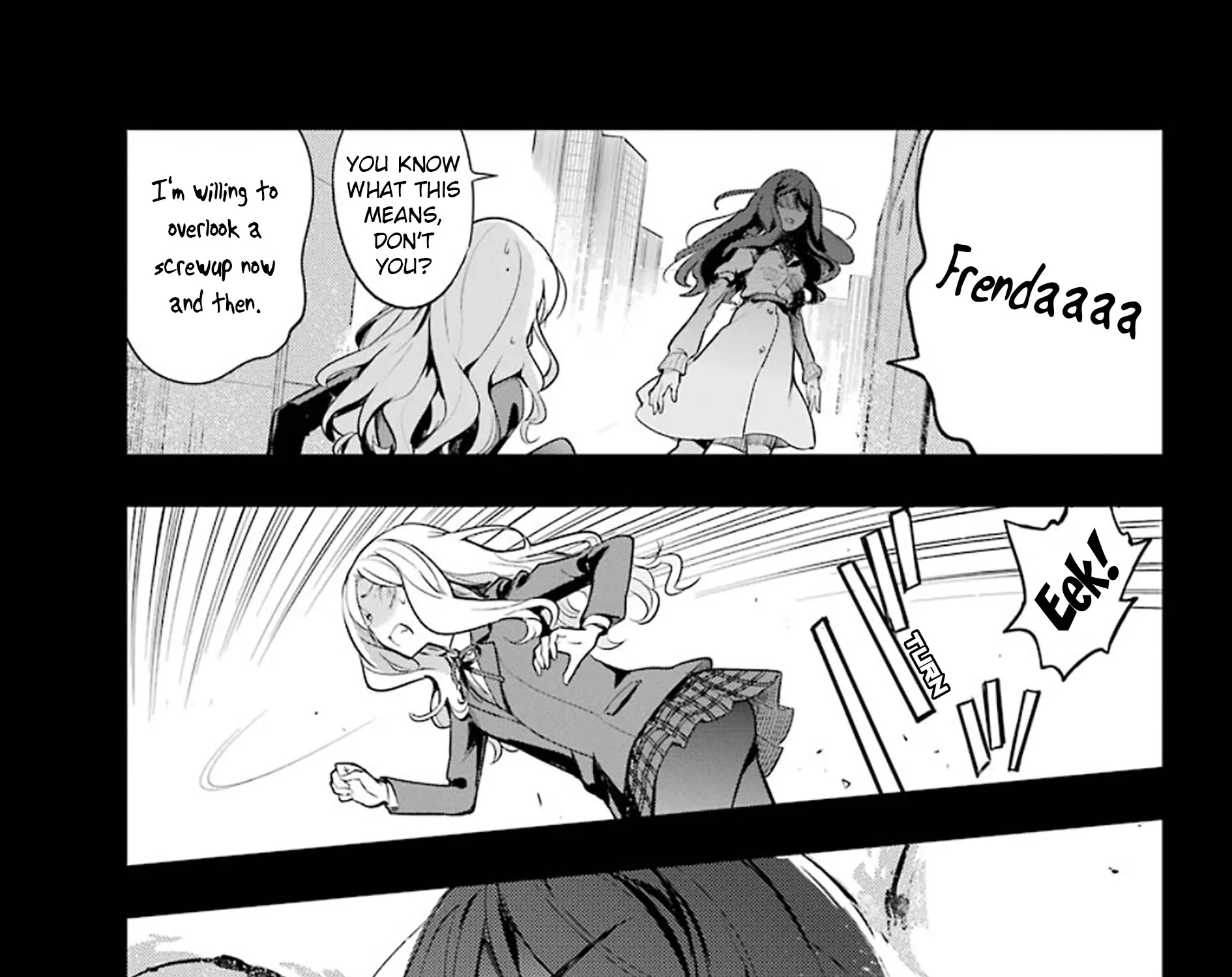 To Aru Majutsu No Kinsho Mokuroku Zinmanga X Chapter 144 Page 9