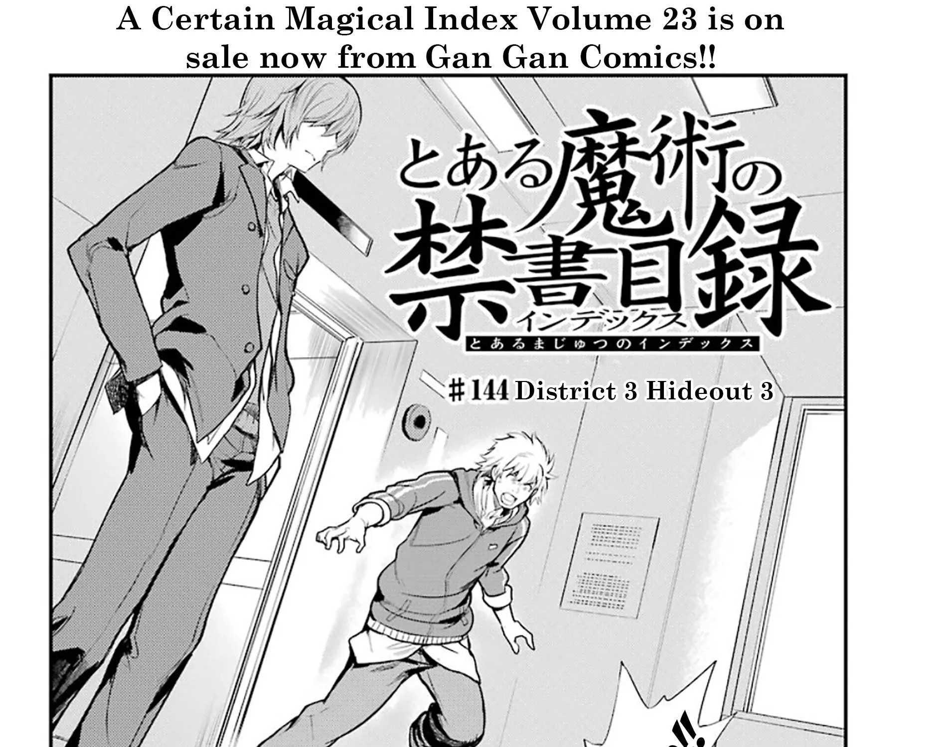 To Aru Majutsu No Kinsho Mokuroku Zinmanga X Chapter 144 Page 11