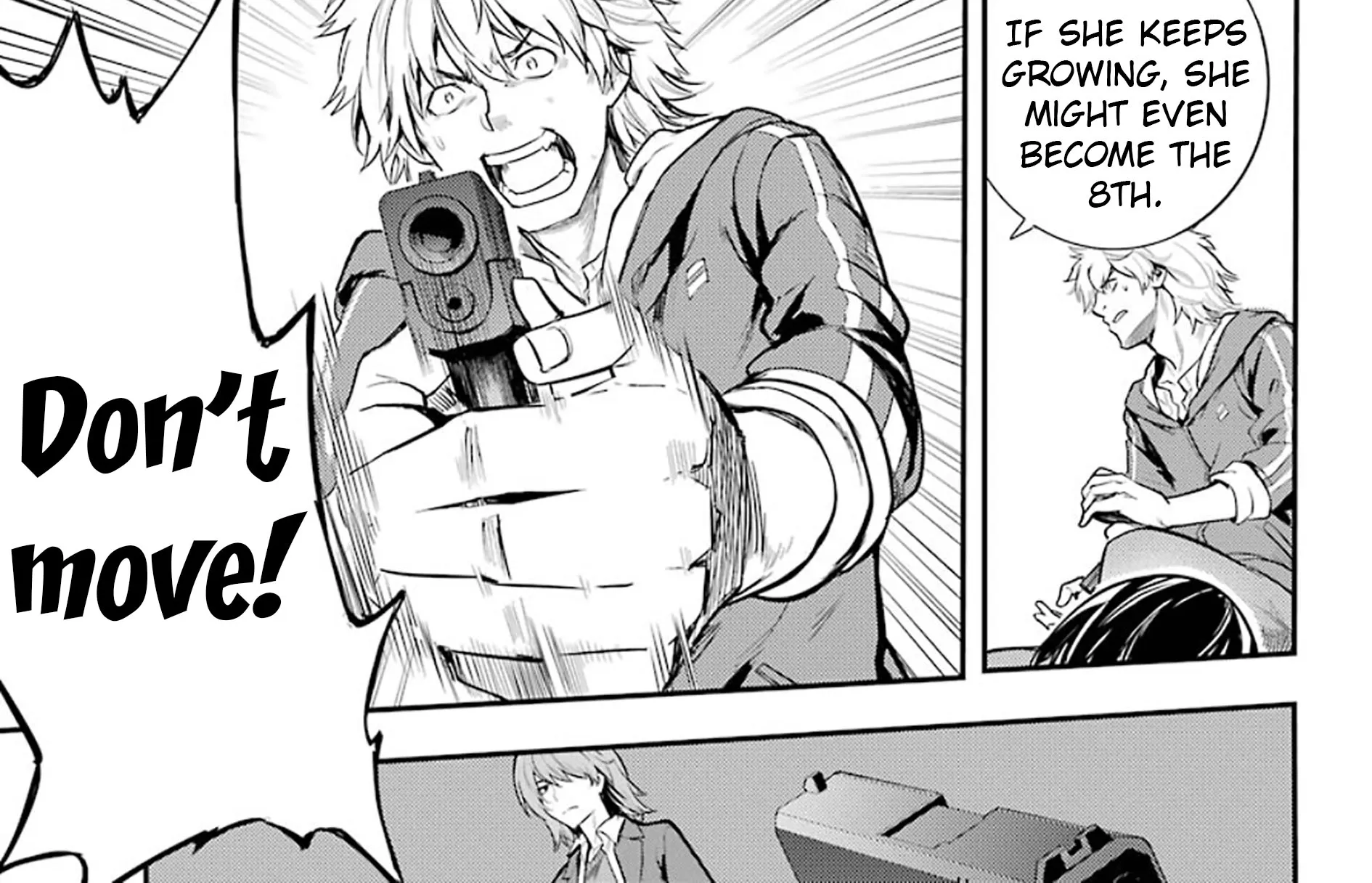 To Aru Majutsu No Kinsho Mokuroku Zinmanga X Chapter 144 Page 14
